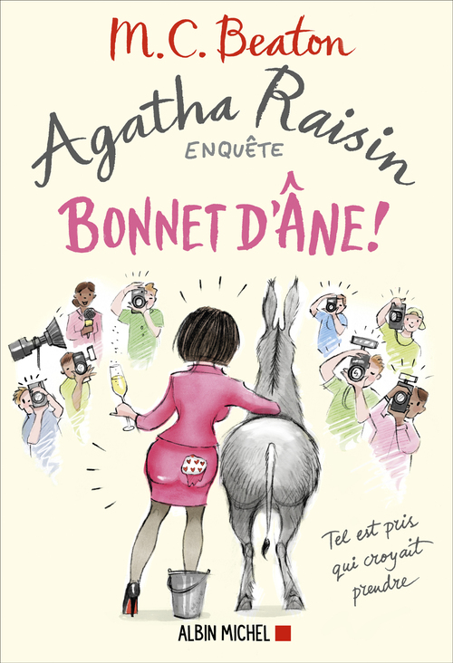 Couverture ebook de Agatha Raisin enquête 30 - Bonnet d'âne !, de M. C. Beaton