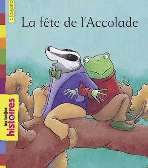 Couverture ebook de La fête de l'Accolade, de Jennifer Dalrymple