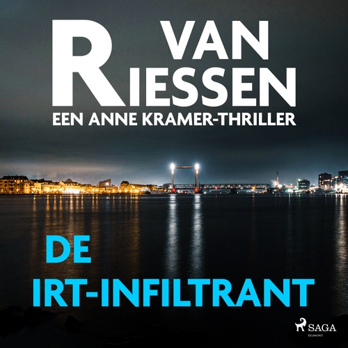 audiobook cover of De IRT-infiltrant, by Joop Van Riessen