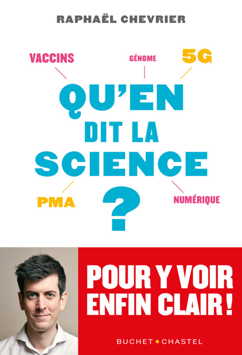 Couverture ebook de Qu'en dit la science ?, de Raphaël Chevrier