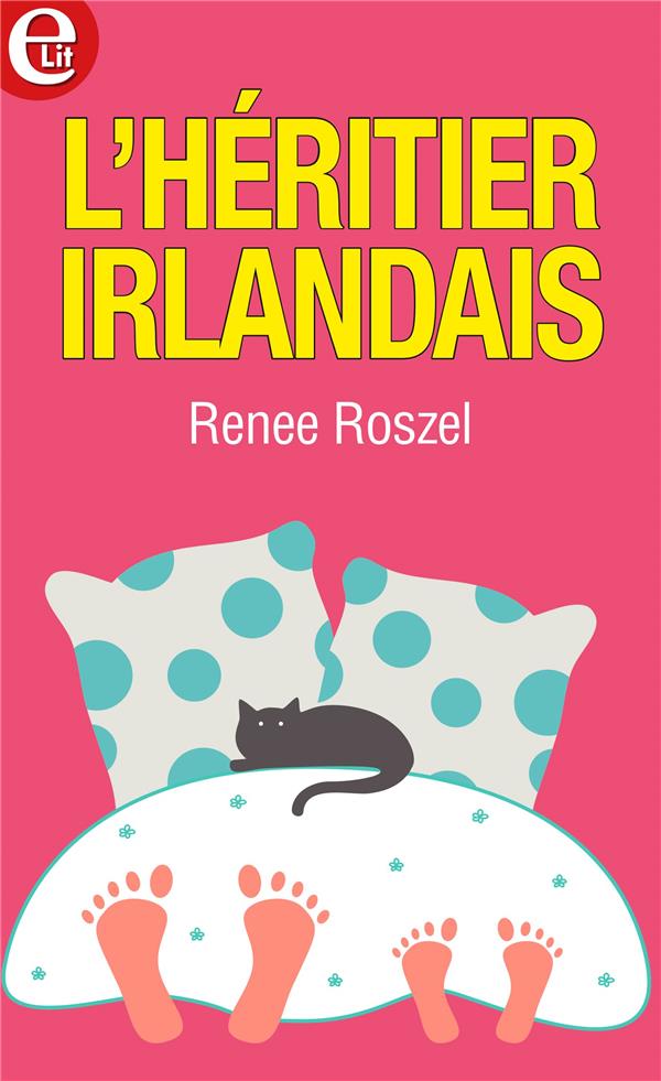 Couverture ebook de L'héritier irlandais, de Renee Roszel