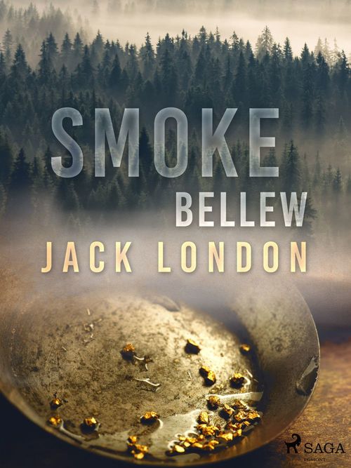 Couverture ebook de Smoke Bellew, de Jack London