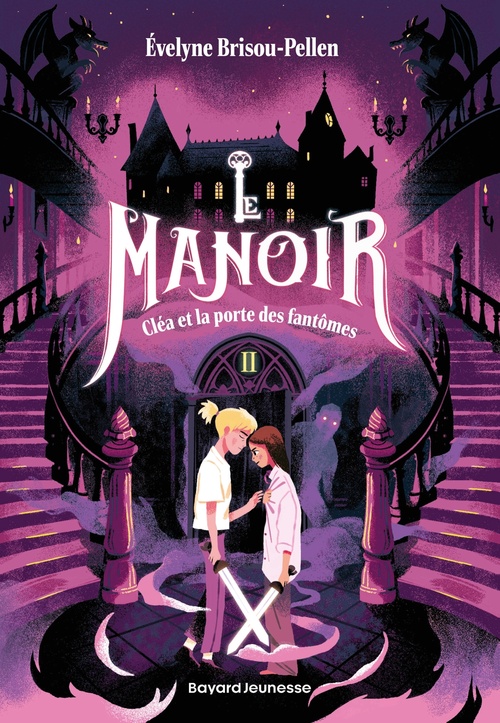 ebook cover of Le manoir saison 1, Tome 02, by Évelyne BRISOU-PELLEN