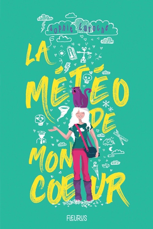 ebook cover of La météo de mon coeur, by Sophie Laroche