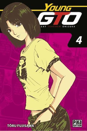 Couverture ebook de GTO - Young GTO T04, de Tôru Fujisawa
