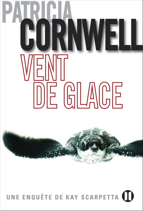 Couverture ebook de Vent de glace, de Patricia Cornwell