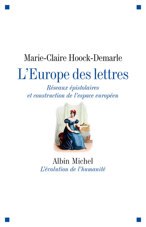 Couverture ebook de L'Europe des lettres, de Hoock-Demarle M-C.