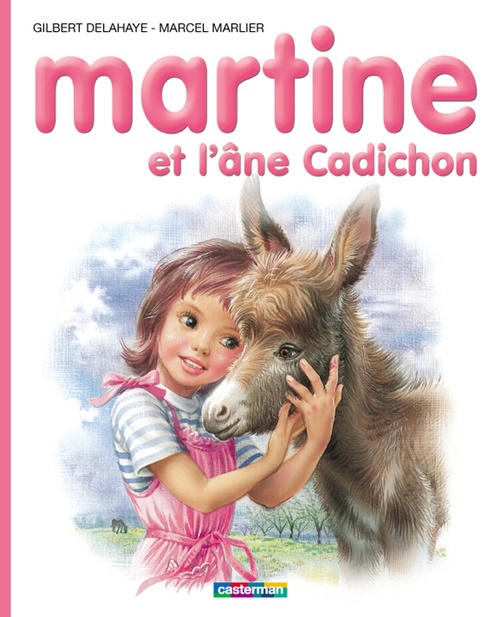 ebook cover of Martine et l'âne cadichon, by Gilbert Delahaye, Marcel Marlier