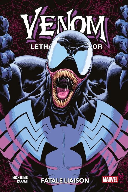 Couverture ebook de Venom Lethal Protector (2022) T02, de David Michelinie