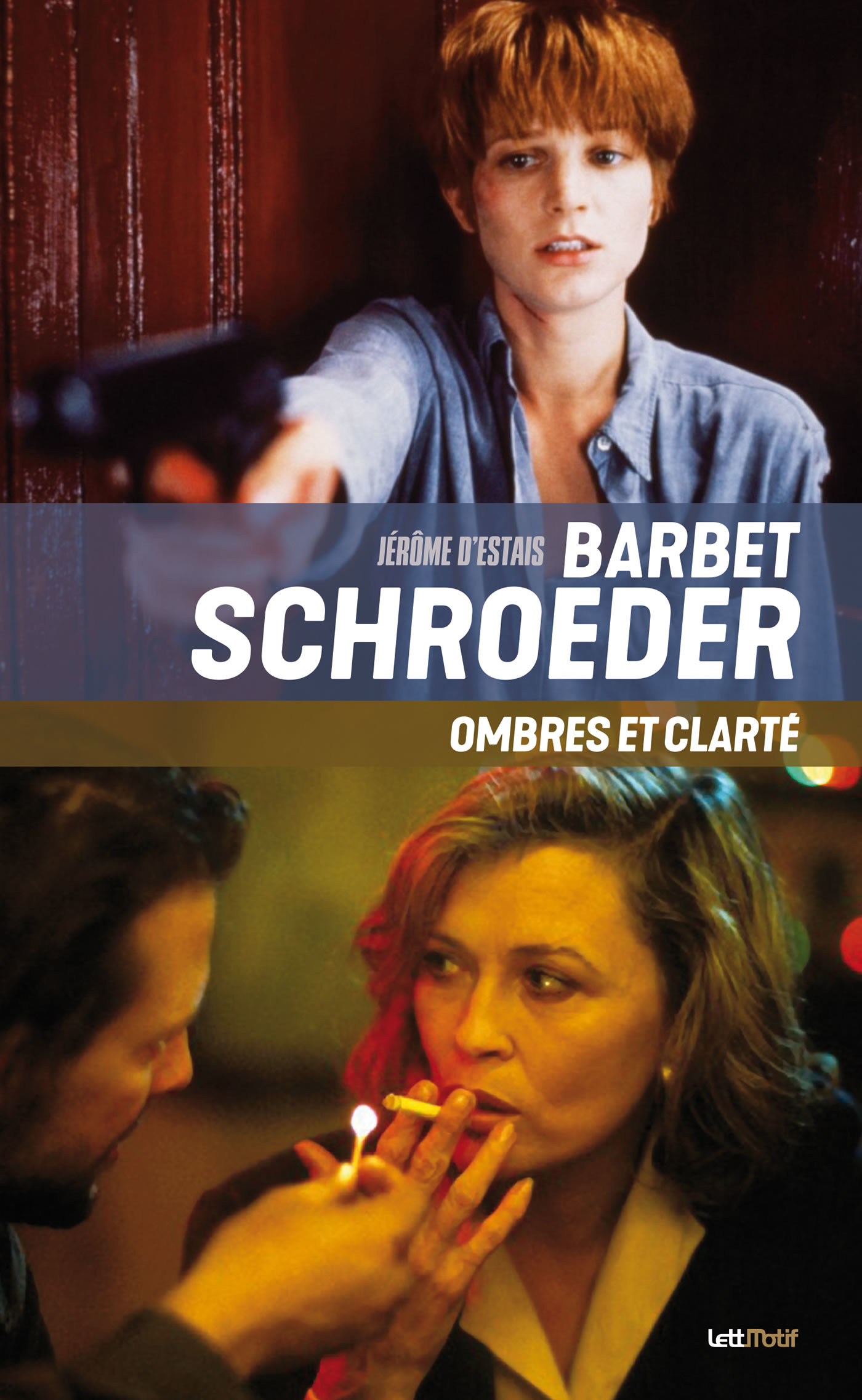 Couverture ebook de Barbet Schroeder, ombres et clarté, de Jérôme d' Estais