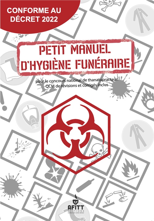 ebook cover of Petit manuel d'hygiène funéraire, by Lepape Dominique, Stanislas Petrosky