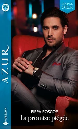 Couverture ebook de La promise piégée, de Pippa Roscoe