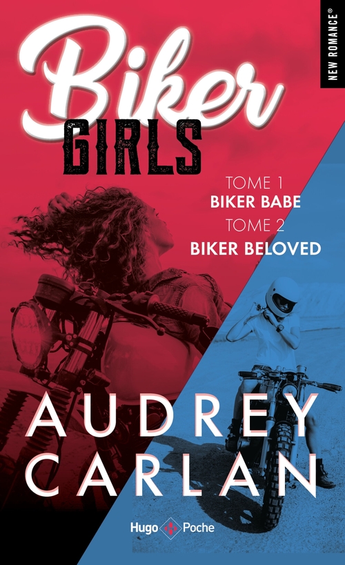 Couverture ebook de Biker girls - tome 01 et 02, de Audrey Carlan