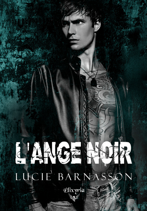 ebook cover of L'ange noir, by Lucie Barnasson