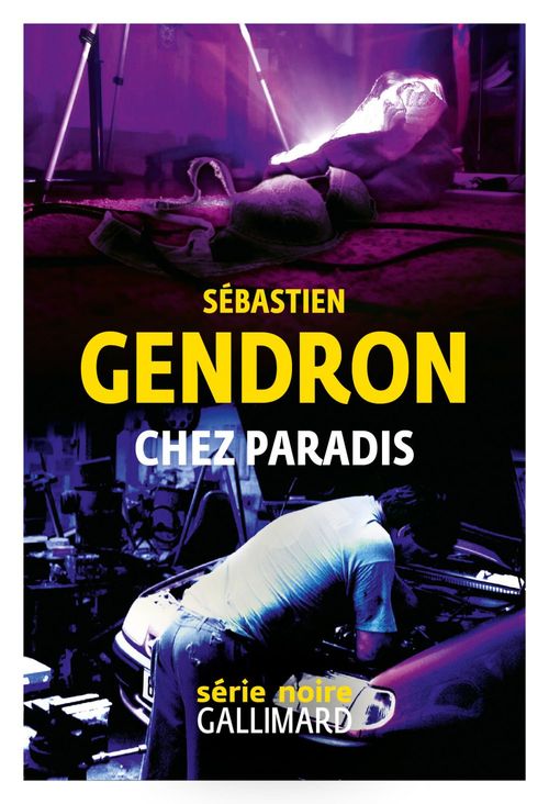 Couverture ebook de Chez Paradis, de Sébastien Gendron