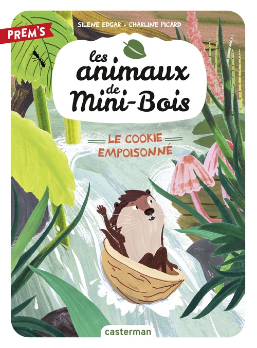 Couverture ebook de Les animaux de Mini-Bois (Tome 1) - Le cookie empoisonné, de Silène Edgar