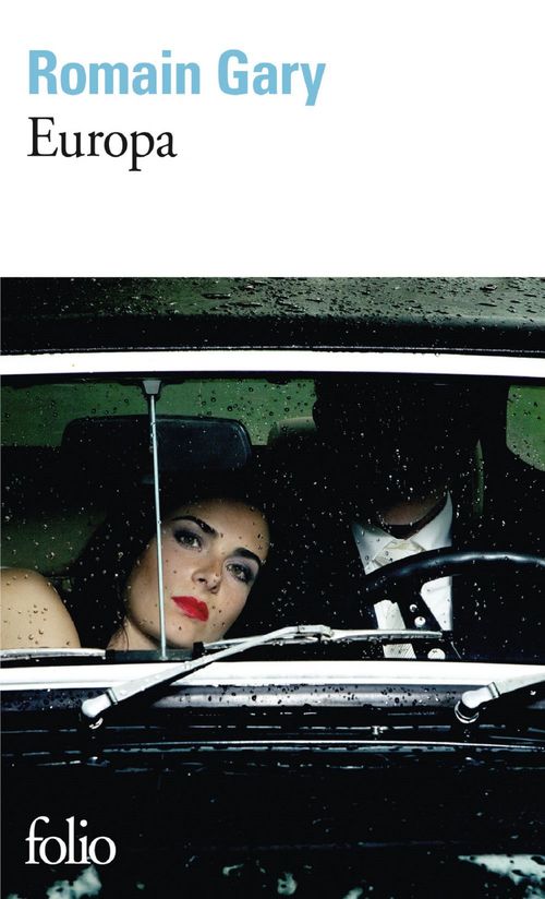 Couverture ebook de Europa, de Romain Gary