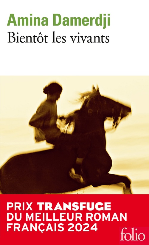 ebook cover of Bientôt les vivants, by Amina Damerdji