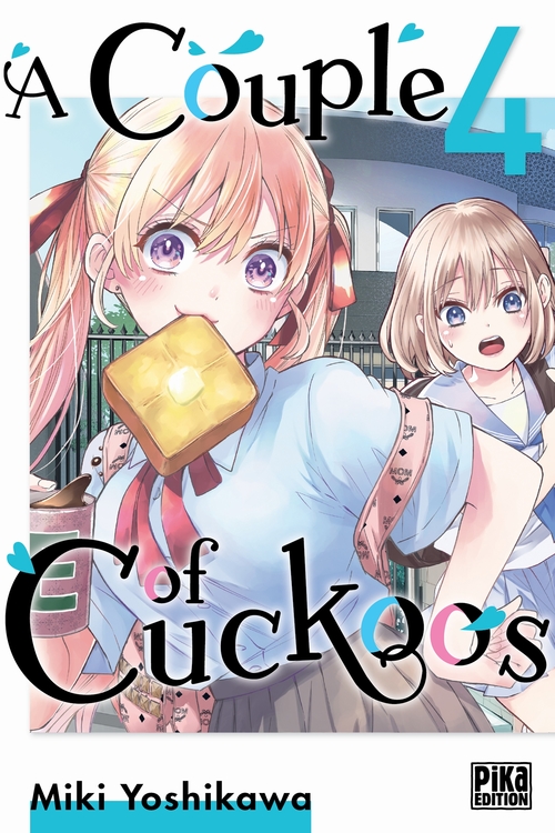 Couverture ebook de A Couple of Cuckoos T04, de Miki Yoshikawa