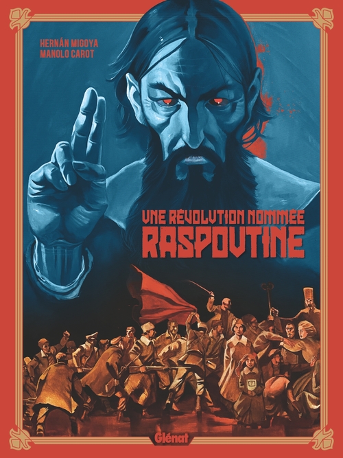 ebook cover of Une Révolution nommée Raspoutine, by Manolo Carot