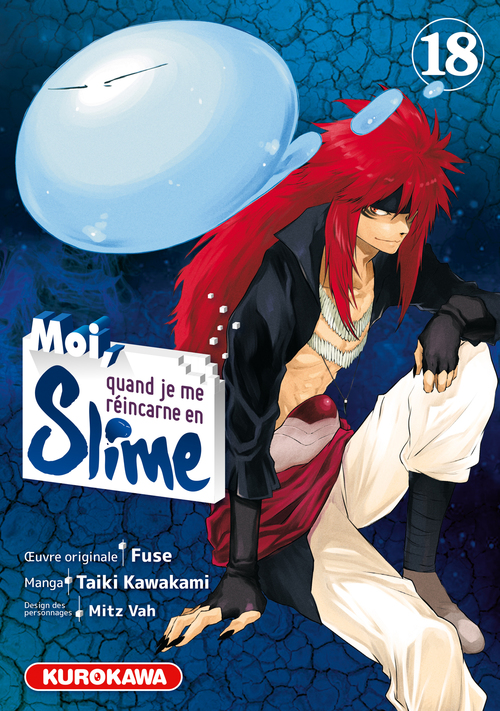 Couverture ebook de Moi, quand je me réincarne en slime - T18, de Fuse, Shô Okagiri, Taiki Kawakami, Vah Mitz