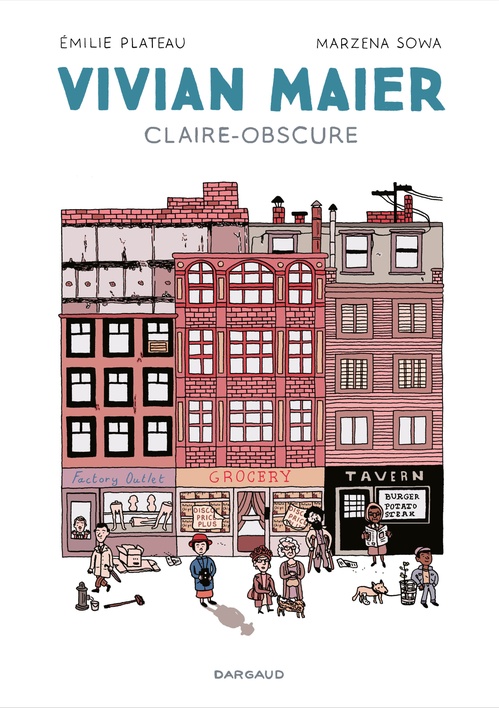 Couverture ebook de Vivian Maier Claire-Obscure, de Sowa
