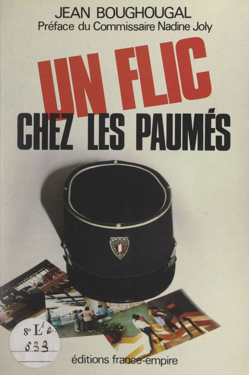 ebook cover of Un flic chez les paumés, by Jean Boughougal