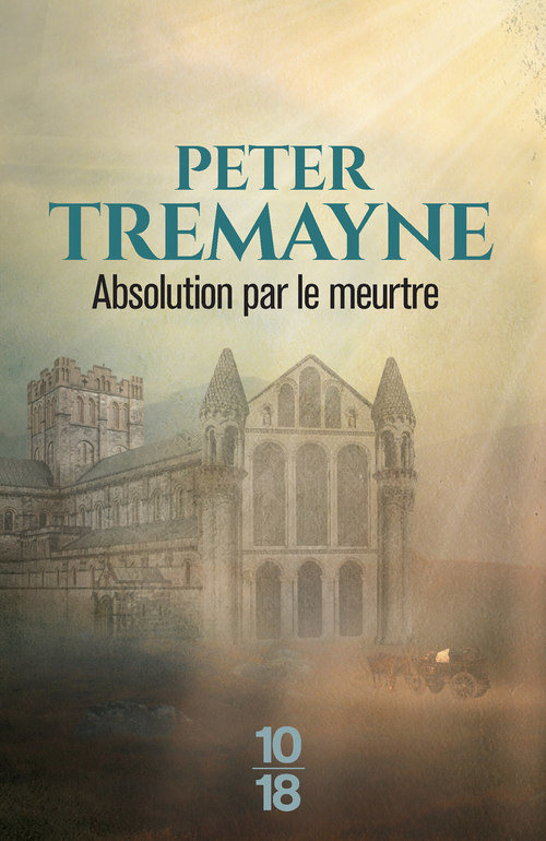 Couverture ebook de Absolution par le meurtre, de Peter Tremayne