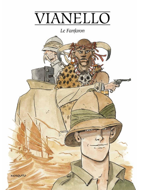 ebook cover of Le Fanfaron, by Lele Vianello