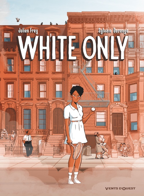 Couverture ebook de White Only, de Sylvain Dorange
