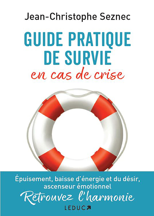ebook cover of Guide pratique de survie en cas de crise, by Jean-Christophe Seznec