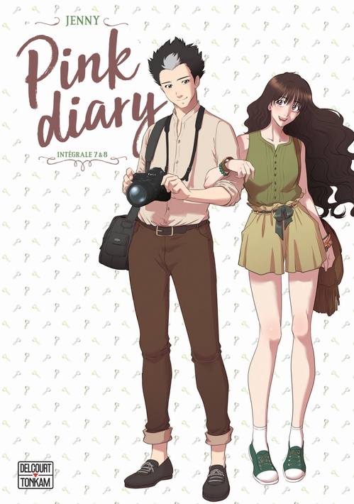 ebook cover of Pink diary T07 et T08, by Jenny