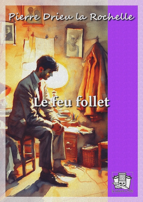 ebook cover of Le feu follet, by Pierre Drieu la Rochelle