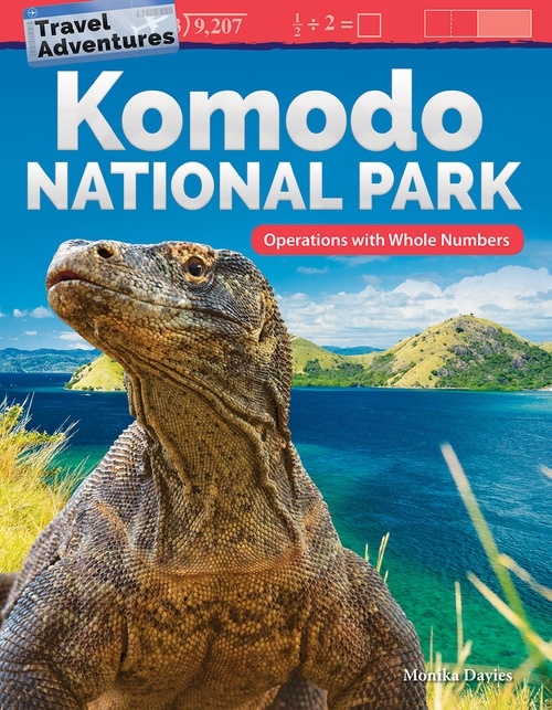 ebook cover of Travel Adventures: Komodo National Park, by Monika Davies