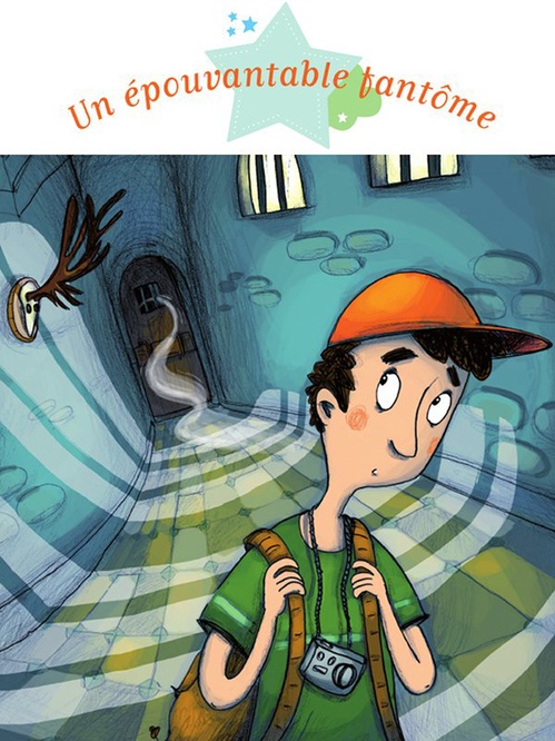 Couverture ebook de Un épouvantable fantôme, de Sophie de Mullenheim