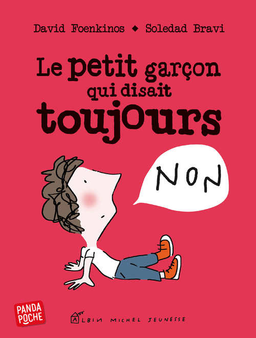 Couverture ebook de Le Petit Garçon qui disait toujours non, de David Foenkinos