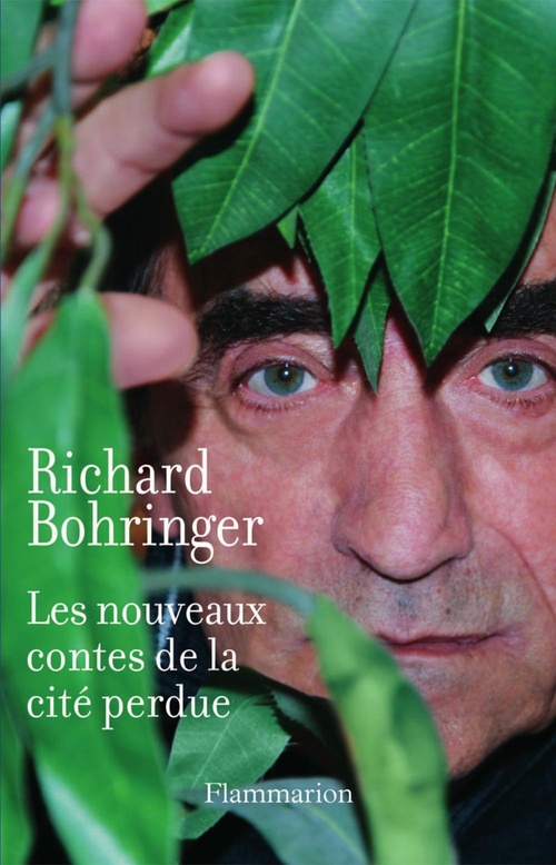 Couverture ebook de Les nouveaux contes de la cité perdue, de Richard Bohringer
