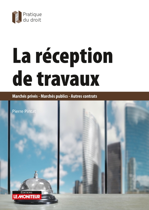 ebook cover of La réception de travaux, by Pierre Pintat