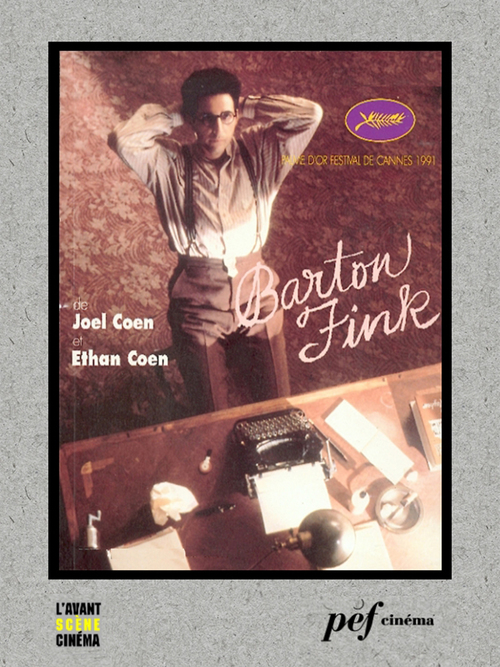 Couverture ebook de Barton Fink - Scénario du film, de Ethan Coen, Joel Coen