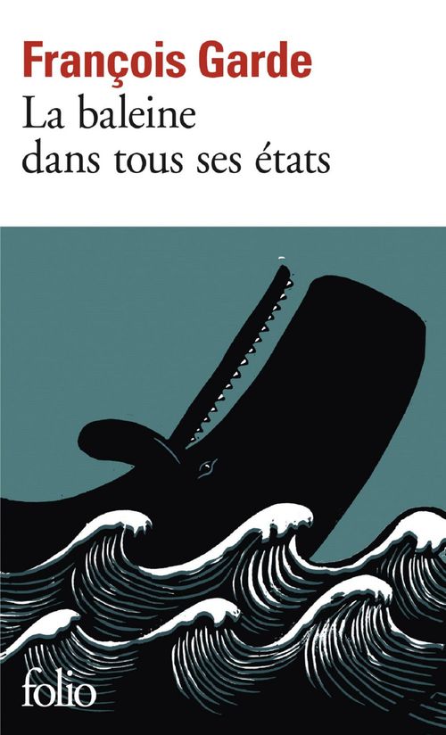 ebook cover of La baleine dans tous ses états, by François Garde