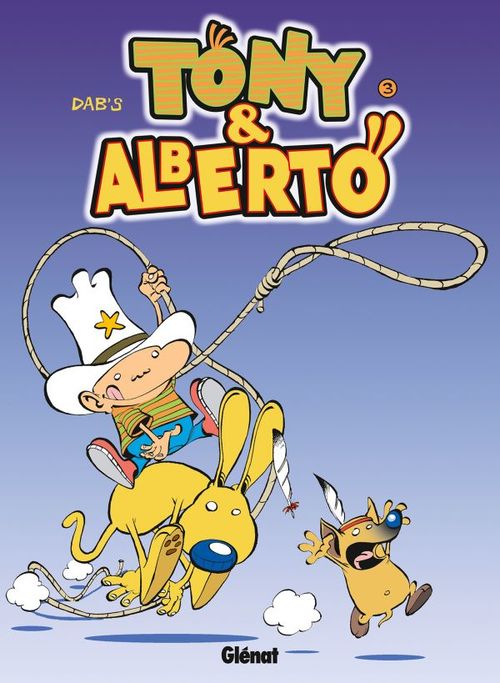 Couverture ebook de Tony et Alberto - Tome 03, de Dab's