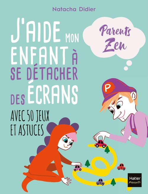 Couverture ebook de J'aide mon enfant à se détacher des écrans, de Natasha Didier