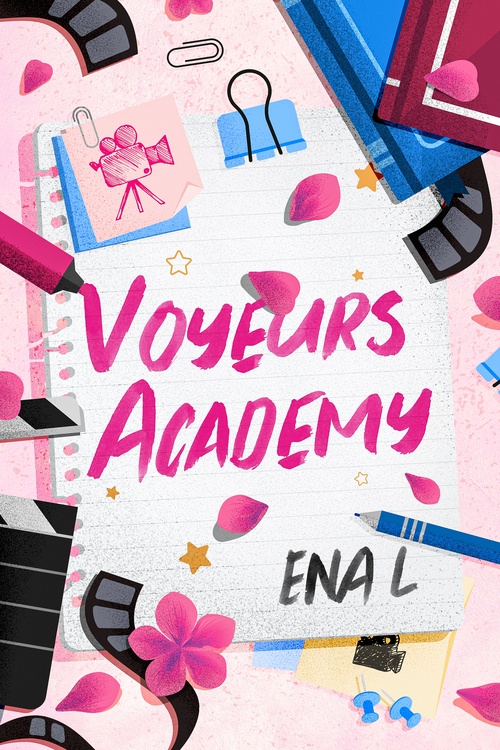ebook cover of Voyeurs Academy, by Ena L