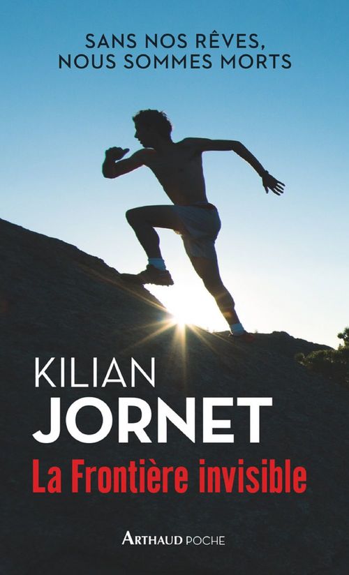 ebook cover of La frontière invisible, by Kilian Jornet