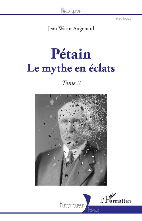 Couverture ebook de Pétain, de Jean Watin-Augouard