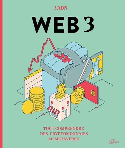 ebook cover of Web3, by L'ADN