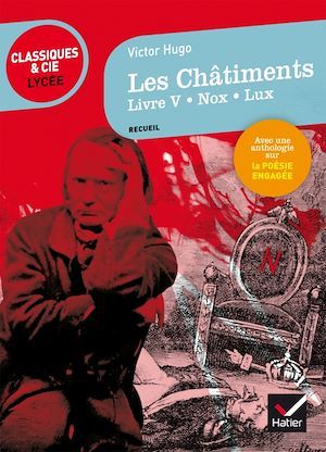 ebook cover of Les Châtiments (Livre V, Nox, Lux), by Victor Hugo, Michel Vincent