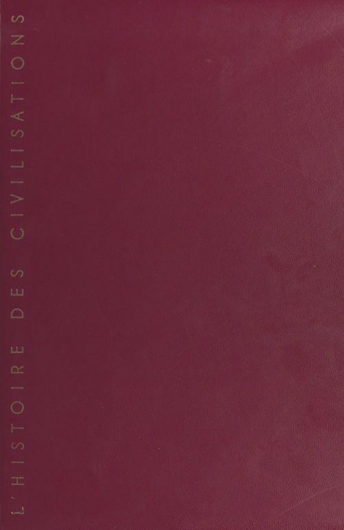 Couverture ebook de L'histoire des civilisations, de Jean Cathelin