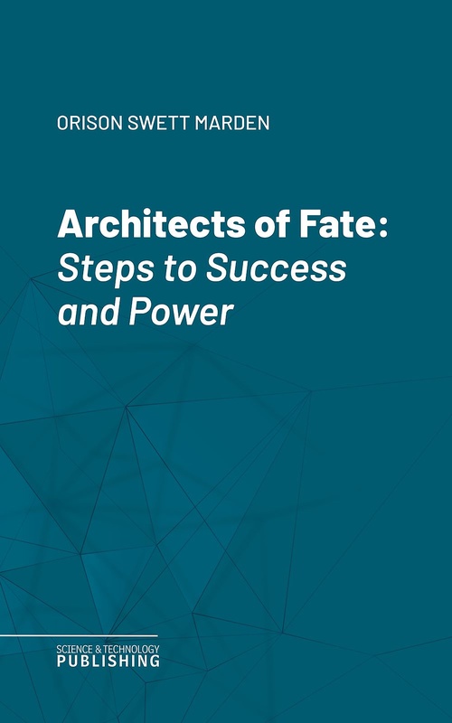 ebook cover of Architects of Fate, by Marden
