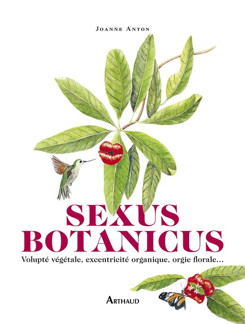 ebook cover of Sexus Botanicus, by Joanne Anton